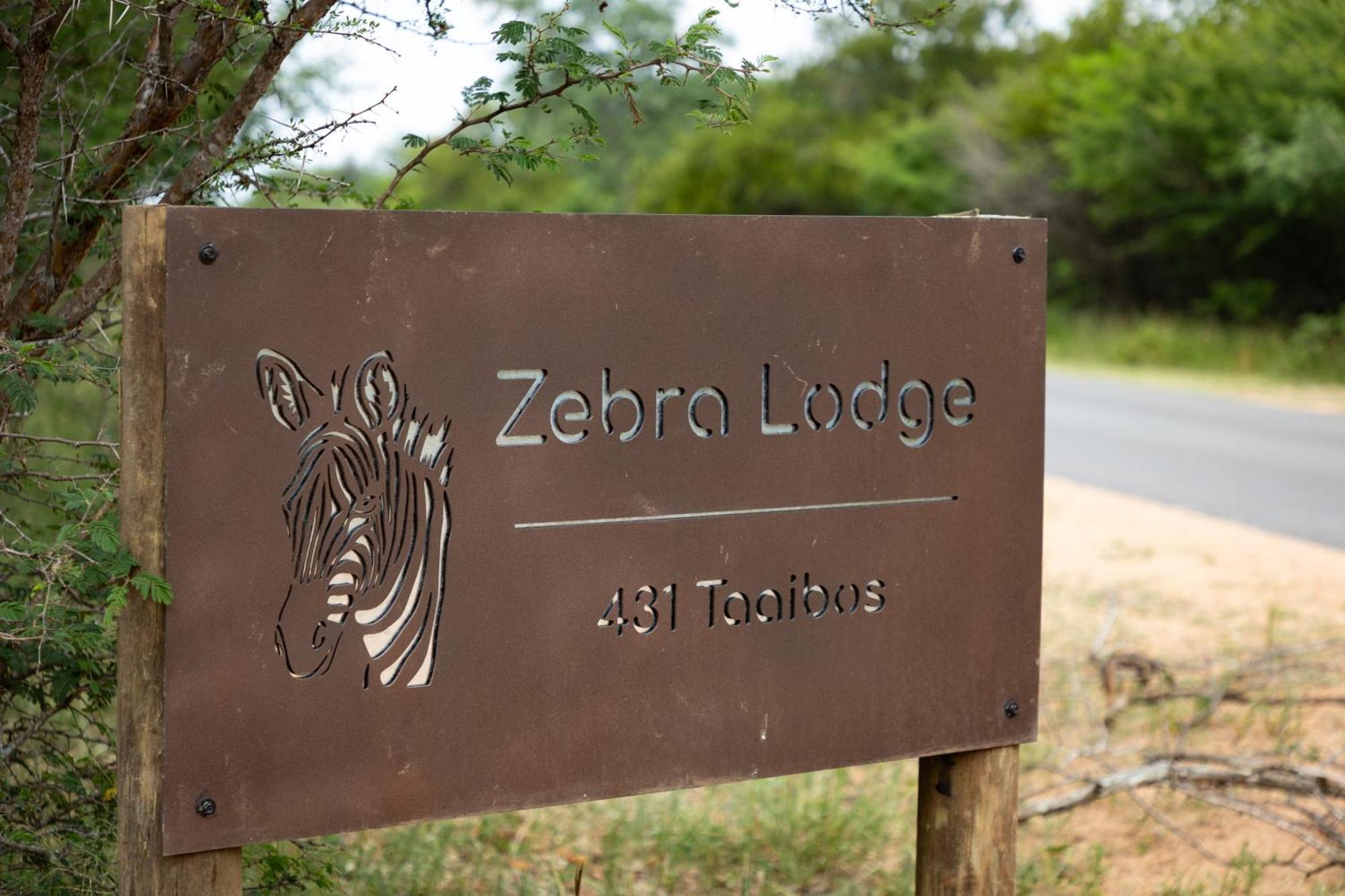 Zebra Lodge Hoedspruit Exteriör bild